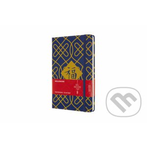 Moleskine – Čínsky zápisník (modrý) - Moleskine