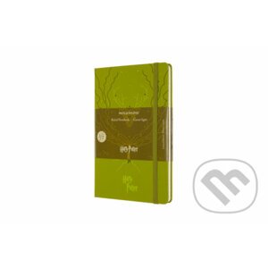 Moleskine – zápisník Harry Potter (svetlo zelený) - Moleskine