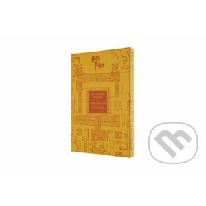 Moleskine – zápisník Harry Potter (žltý, zberateľská edícia) - Moleskine