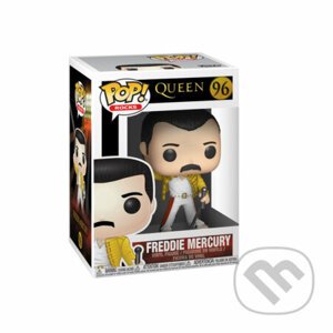 Funko POP! Queen - Freddie Mercury (Wembley 1986) - Magicbox FanStyle