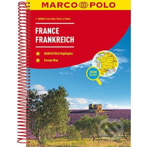 Francie - atlas 1:300T - Marco Polo