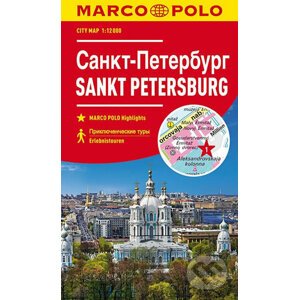 Sankt Petersburg - lamino 1:12T - Marco Polo