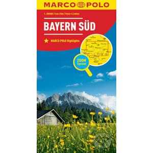 Německo - Bavorsko jih 1:200T - Marco Polo