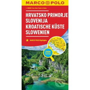 Chorvatské pobřeží, Slovinsko 1:300T - Marco Polo