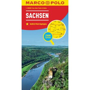 Německo - Sasko 1:200T - Marco Polo