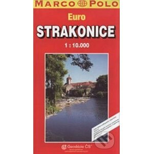 Strakonice/plán GCS 1:10T - Marco Polo
