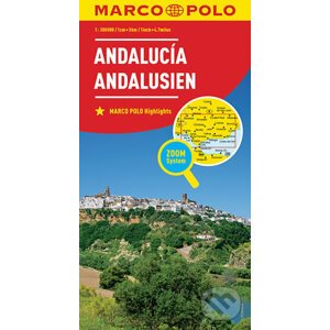 Andalusie/mapa 1:300T MD(ZoomSystem) - Marco Polo