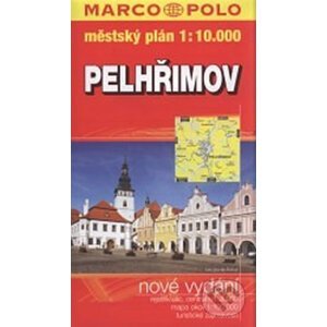 Pelhřimov/plán VKU 1:10T - Marco Polo