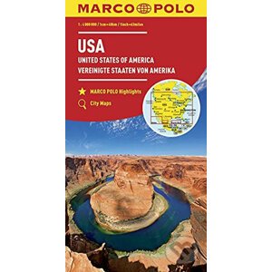 USA 1:4M/mapa(ZoomSystem)MD - Marco Polo