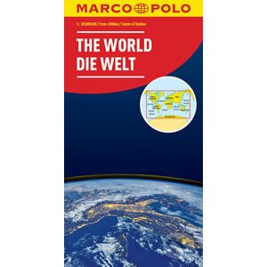 Svět politická 1:30M/mapa(ZoomSystem)MD - Marco Polo