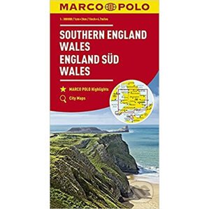 Anglie - Angli jih, Wales 1:300T - Marco Polo