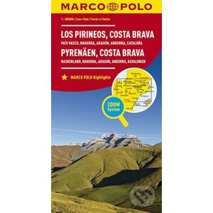 Španělsko - Pyreneje, Costa Brava - Marco Polo