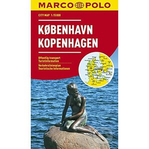 Kodaň - lamino MD 1:15T - Marco Polo