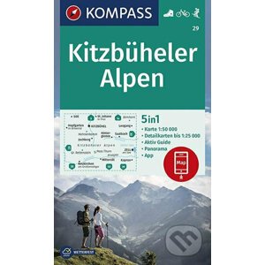 Kitzbüheler Alpen - MAIRDUMONT