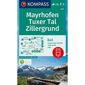 Mayrhofen, Tuxer Tal, Zillergrund - Marco Polo