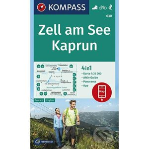 Zell am See, Kaprun - MAIRDUMONT