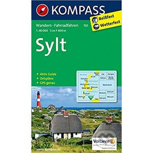 Insel Sylt mit Ortsplänen - MAIRDUMONT