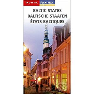 Baltische Staaten/Fleximap 1:800T - MAIRDUMONT