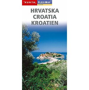 Kroatien/Fleximap - MAIRDUMONT