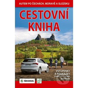 Cestovní kniha - Autem po Čechách, Moravě a Slezsku - David Soukup