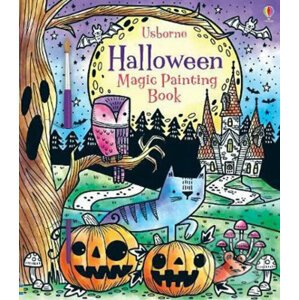Halloween: Magic Painting Book - Fiona Watt, Brendan Kearney (ilustrácie)