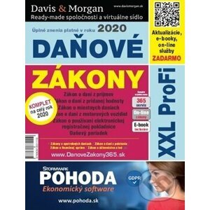 Daňové zákony 2020 - DonauMedia