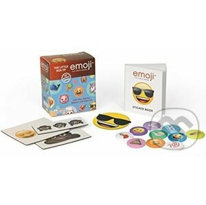 The Little Box of Emoji: With Pins, Patch, Stickers, and Magnets! - Running