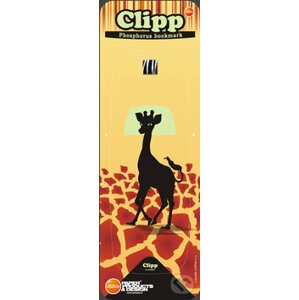 Svítící záložka Žirafa - JUMPee