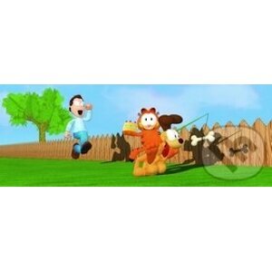 Záložka Úžaska Garfield - ABC Develop