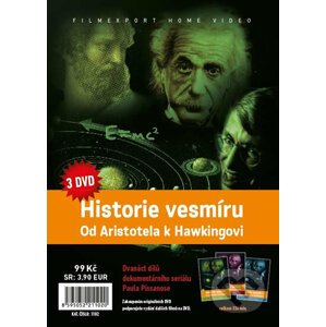 Historie vesmíru: Od Aristotela k Hawkingovi DVD