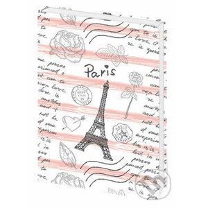 Zápisník: Lyra Paris love - linkovaný M - Stil calendars