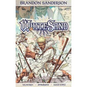 White Sand Volume 1 - Brandon Sanderson, Rik Hoskin, Julius M. Gopez (ilustrácie)