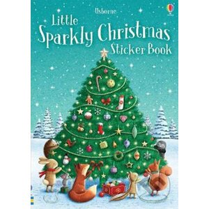 Little Sparkly Christmas Sticker Book - Fiona Patchettová