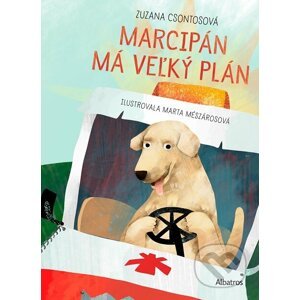 E-kniha Marcipán má veľký plán - Zuzana Csontosová, Marta Mészárosová (ilustrácie)