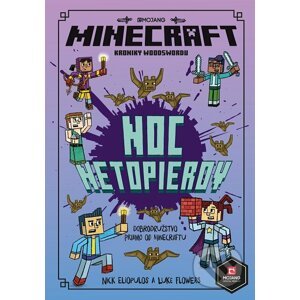 E-kniha Minecraft: Kroniky Woodswordu - Noc netopierov - Egmont SK