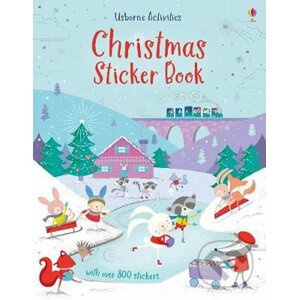 Christmas Sticker Book - Lucy Bowman