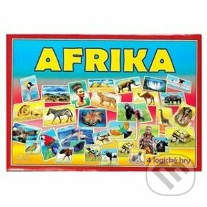 Hra: Afrika - Mikrohračky