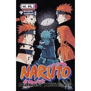 Naruto 45: Bitevní pole Konoha - Masaši Kišimoto