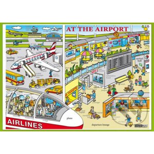 Naučné karty: At the Airport / Na letišti - Computer Media