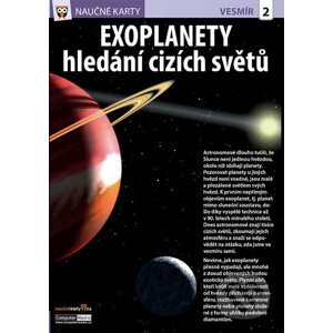 Naučné karty: Exoplanety - Computer Media