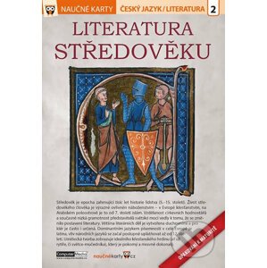 Naučné karty: Literatura středověku - Computer Media