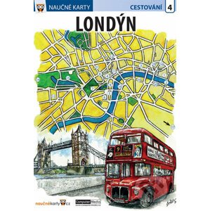 Naučné karty: Londýn - Computer Media