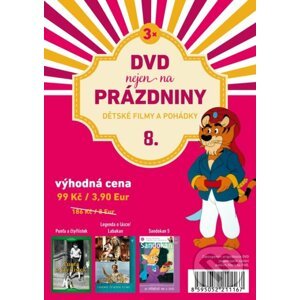 DVD nejen na prázdniny 8: Dětské filmy a pohádky DVD