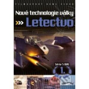 Nové technologie války 1. - Letectvo DVD