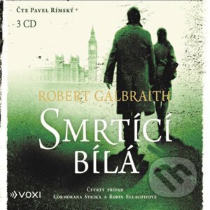 Smrtící bílá - Robert Galbraith