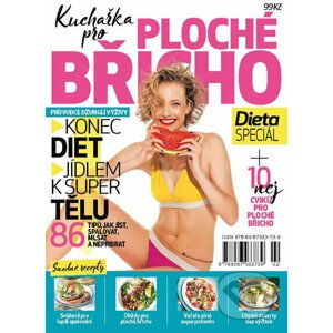 Dieta Speciál - Kuchařka pro ploché břicho - CZECH NEWS CENTER