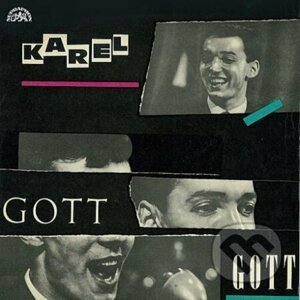 Karel Gott: Zpívá Karel Gott LP - Karel Gott