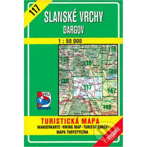 Slanské vrchy - Dargov 1:50 000 - Kolektív autorov