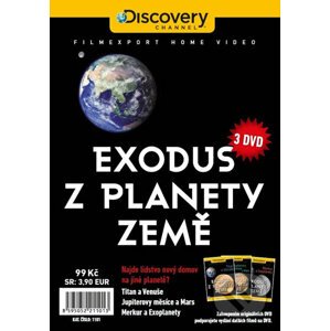 Exodus z planety Země DVD