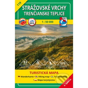 Strážovské vrchy - Trenčianske Teplice 1:50 000 - VKÚ Harmanec
